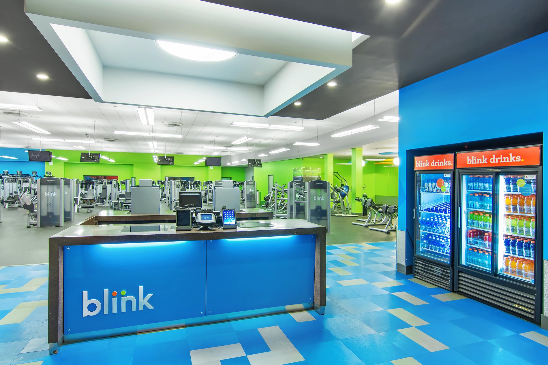 Blink Jamaica at 16302 Jamaica Avenue, Queens, NY Blink Fitness