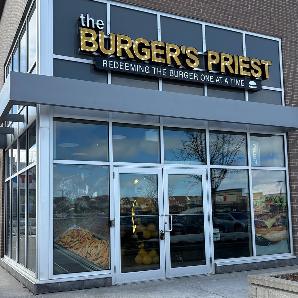 The Burger's Priest  Guelph