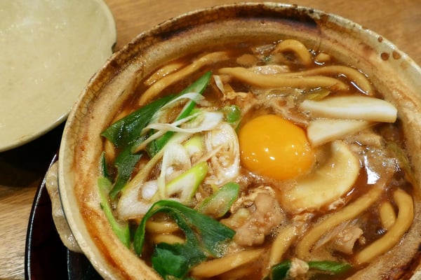 味噌煮込みうどん