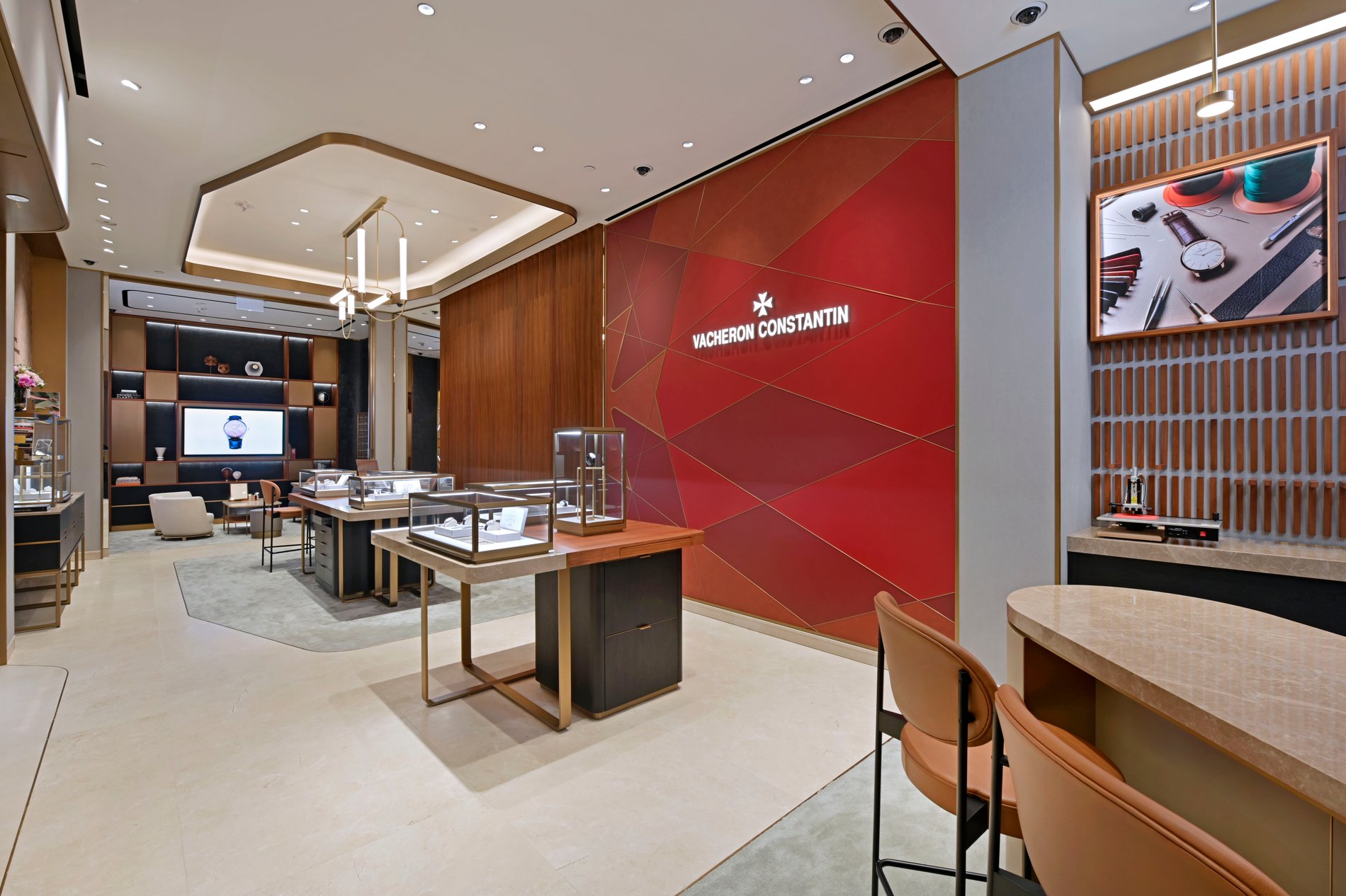 专卖店内部装潢