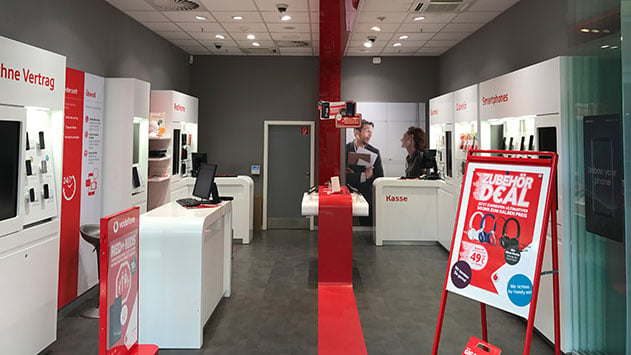 Vodafone-Shop in Hamburg, Julius-Brecht-Str. 6
