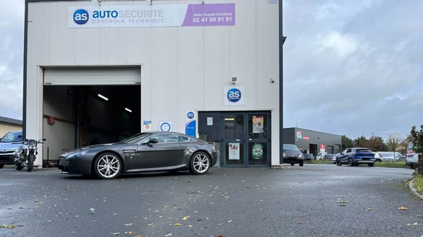 Contrôle technique DOUE EN ANJOU