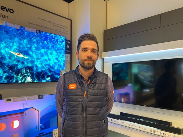 Rudy Responsable Univers Multimédia Boulanger Orgeval