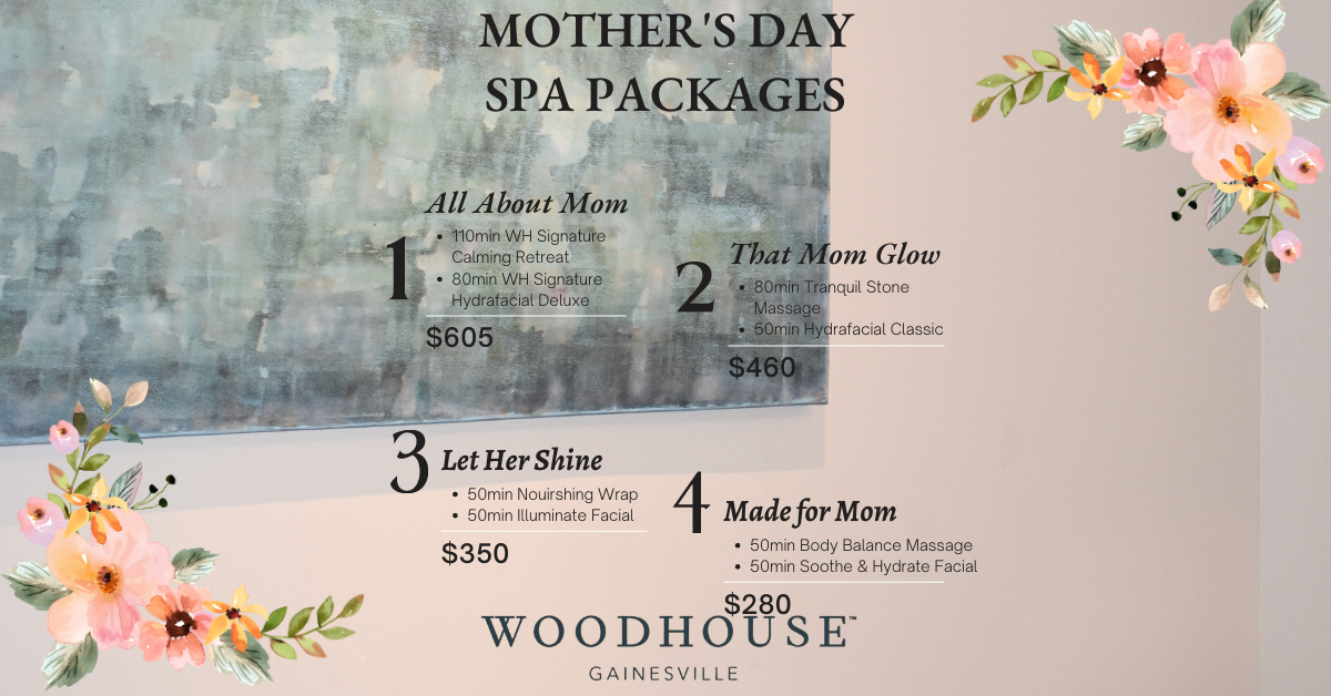 Spa Services Gainesville, VA Woodhouse Spa