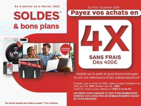 Soldes Boulanger Portet-sur-Garonne