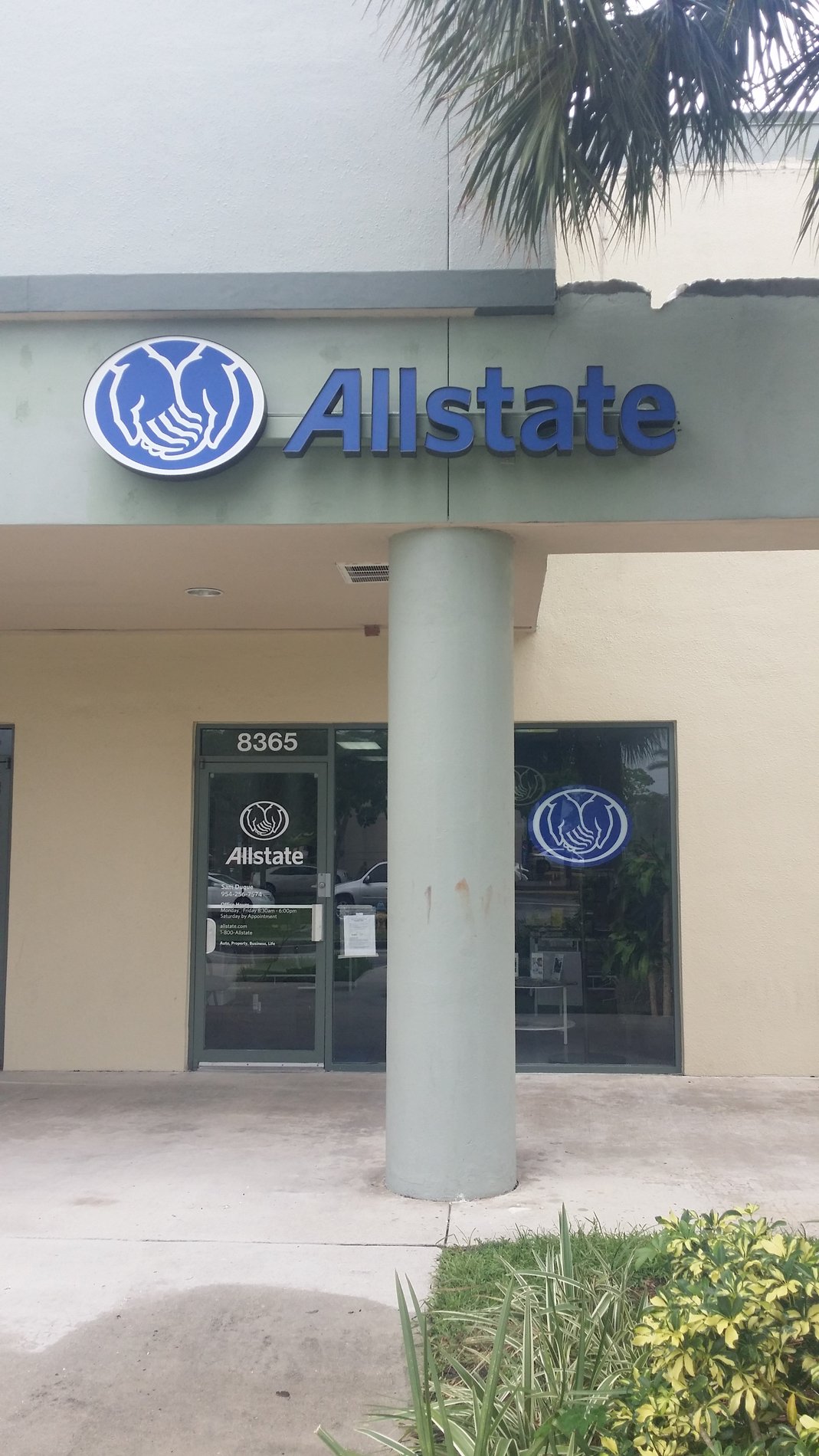 Allstate Car Insurance in Pembroke Pines, FL Samuel Duque