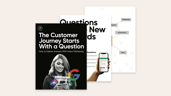 The Customer Journey Starts With a Question