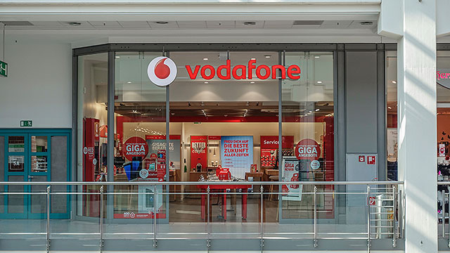 Vodafone-Shop in Chemnitz, Thomas-Mann-Platz 1