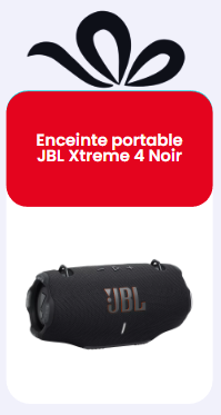 Enceinte portable JBL Xtreme 4 Noir