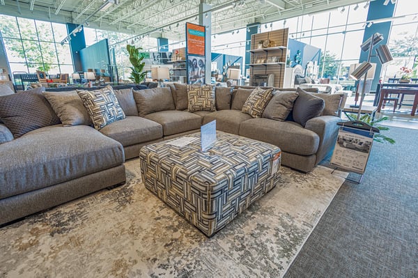 Slumberland Furniture Store Sectional in Ramsey, MN