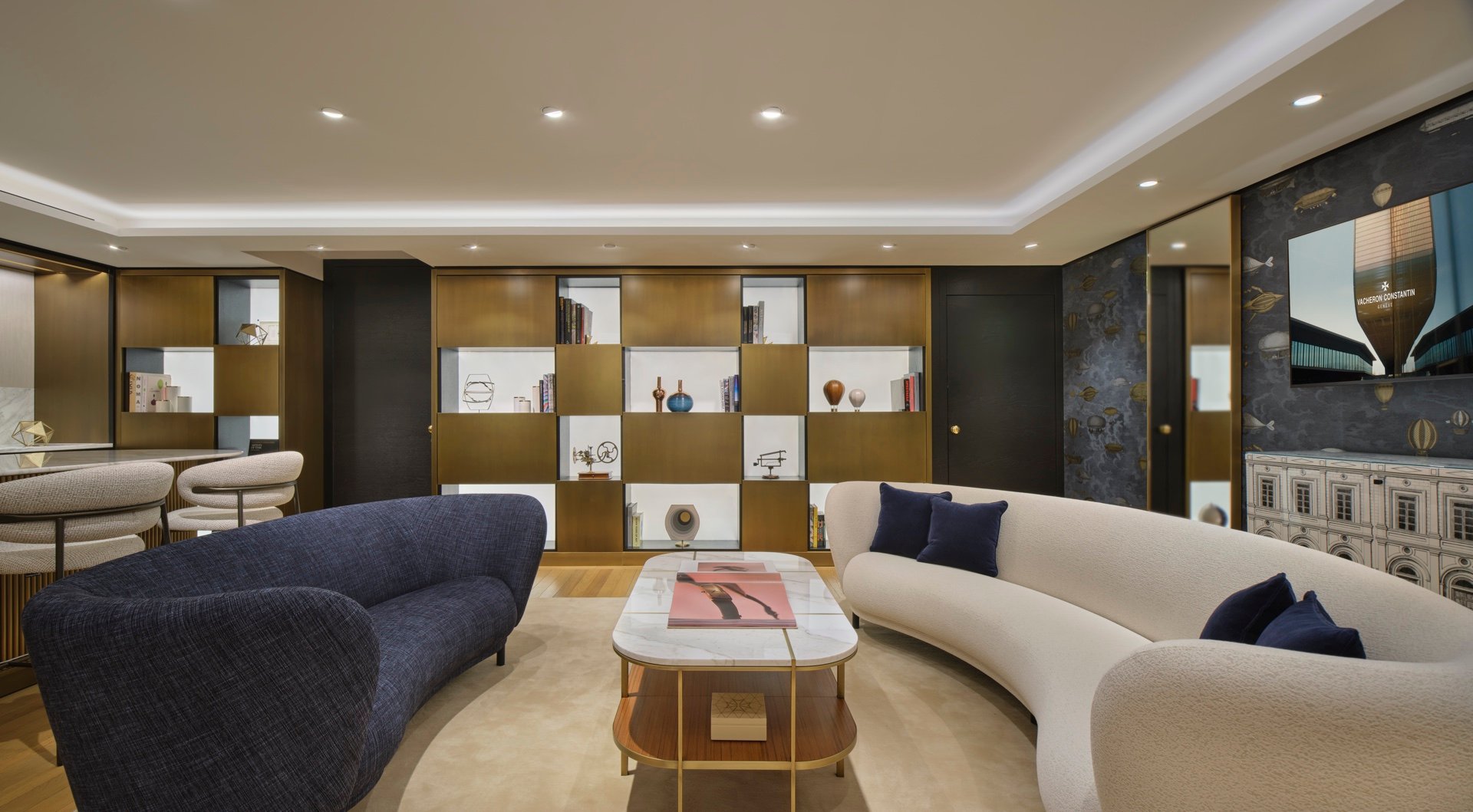 Interno della boutique