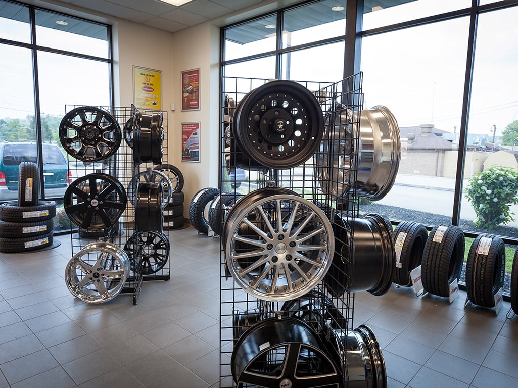 Tire Discounters Harrison tires, alignment, brakes, autoglass in