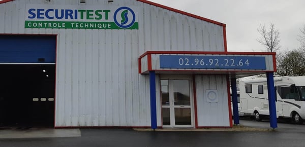 Contrôle technique TREGUIER