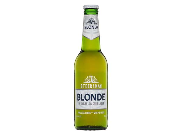 Steersman Blonde Low Carb Beer