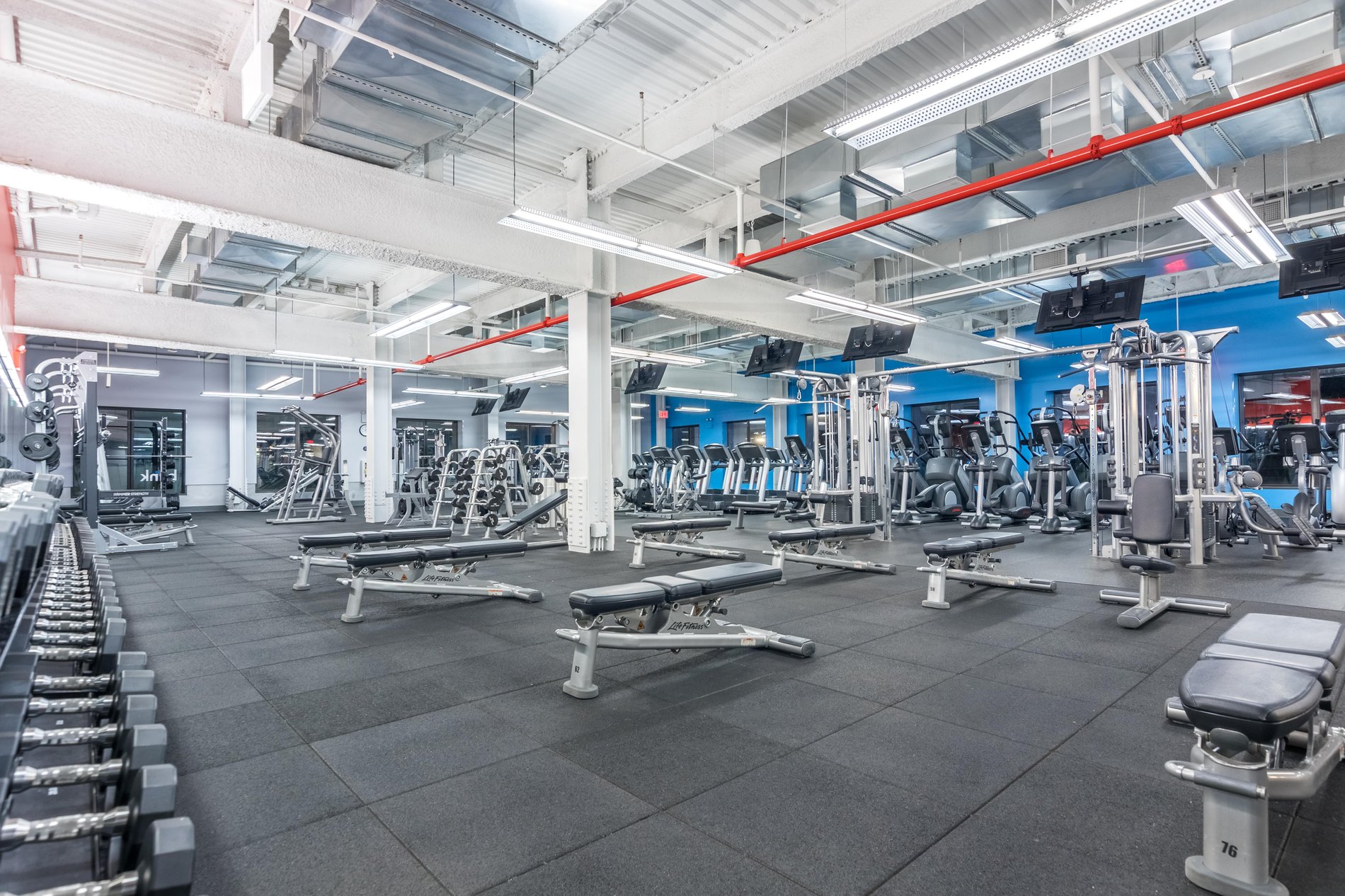 Blink Gun Hill at 3580 White Plains Road, Bronx, NY | Blink Fitness