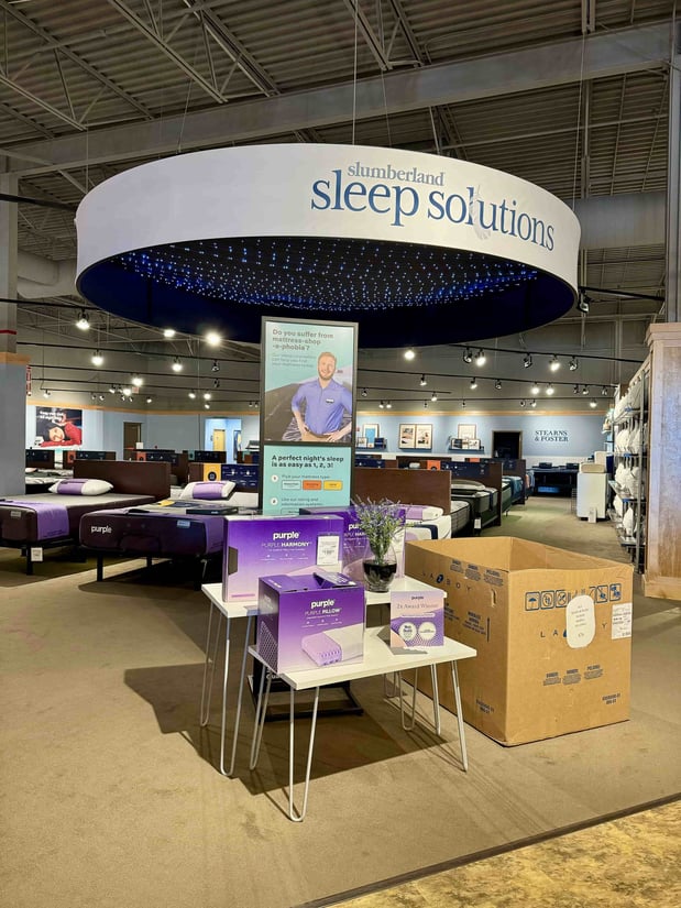 Rockford Slumberland Furniture sleep solutions