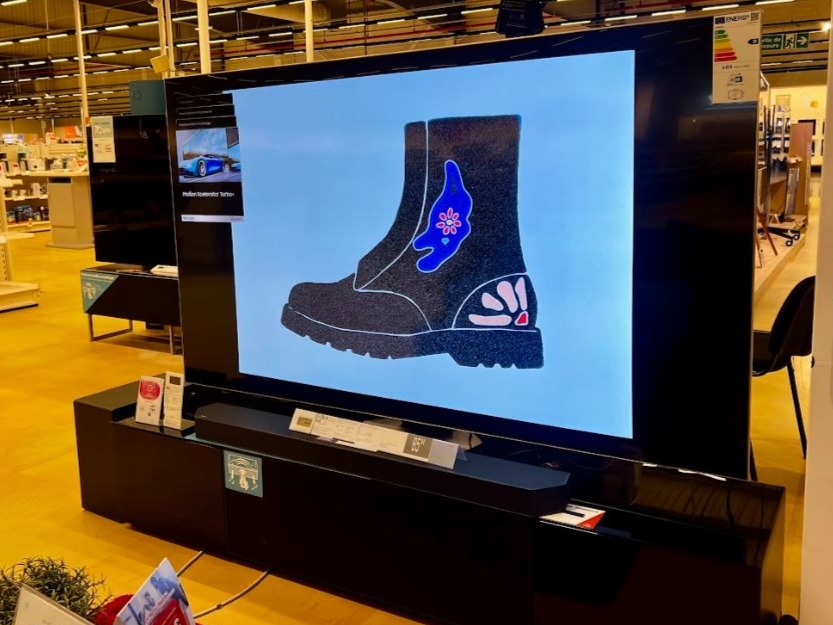 TV OLED Samsung - Boulanger Pontault-Combault