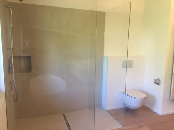 Referenz Duschtrennwand Umbau Badezimmer