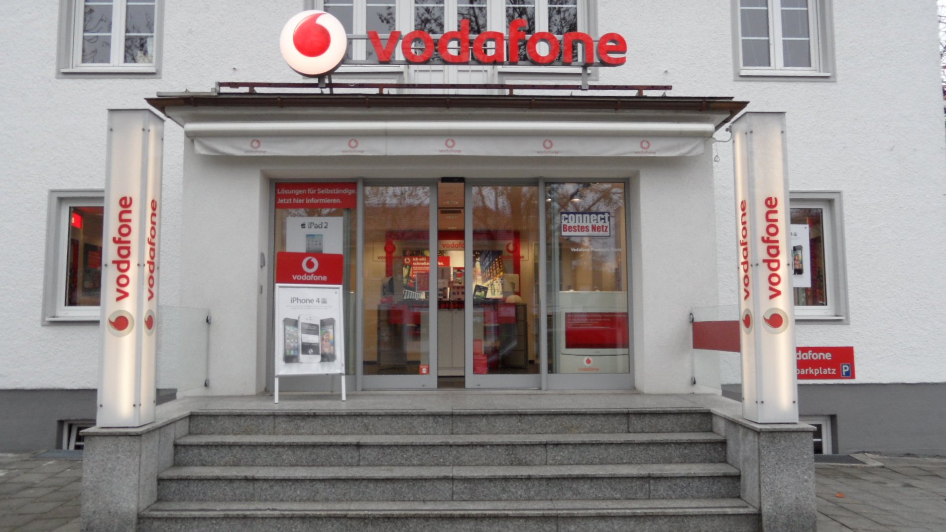 Vodafone-Shop in München, Wasserburger Landstr. 207
