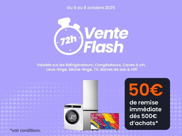 Vente Flash et remises exceptionnelles en lien avec les Amazon Prime Days à Toulouse chez Boulanger