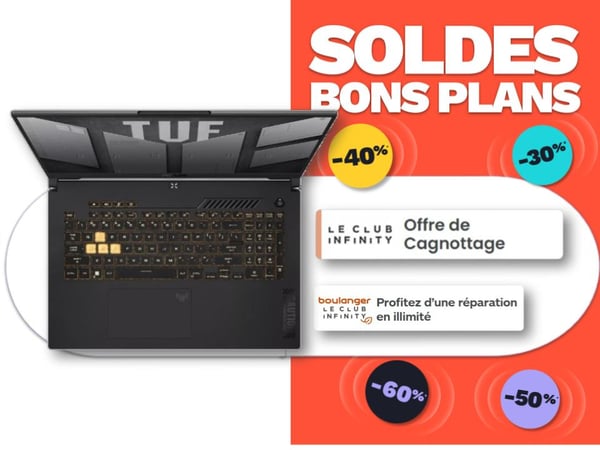 Besoin d'un PC? Plongez dans l'expérience des jeux vidéos avec nos PC gamer chez Boulanger Bordeaux Mérignac, profitez de nos offres BONS plans et soldes chez Boulanger Bordeaux Mérignac dès le 07 janvier