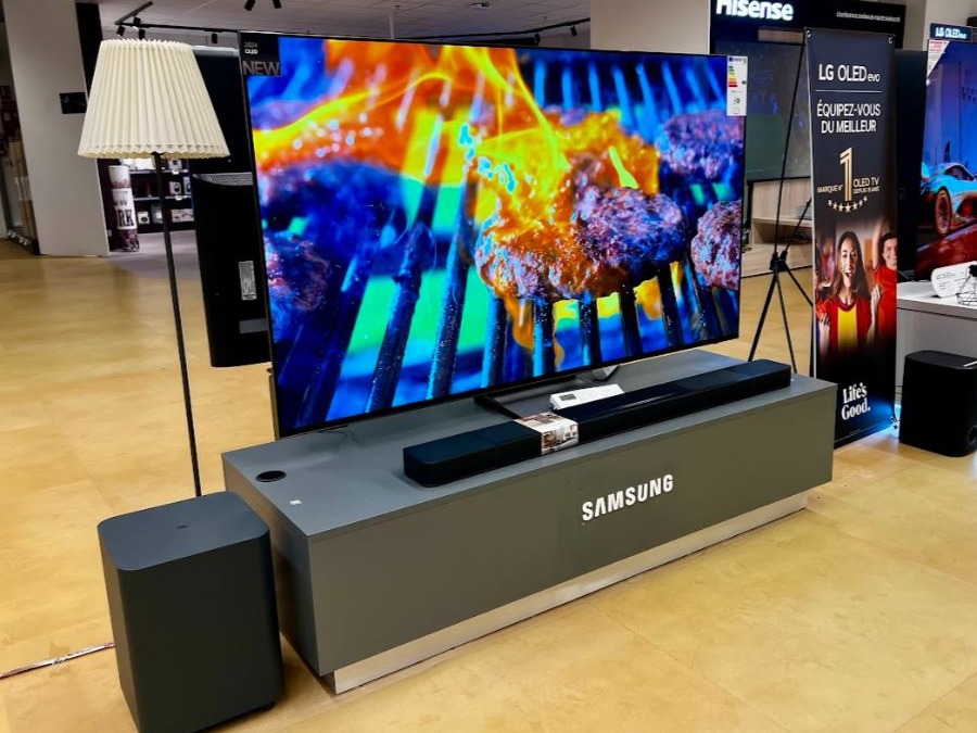 TV OLED Samsung - Boulanger Pontault-Combault