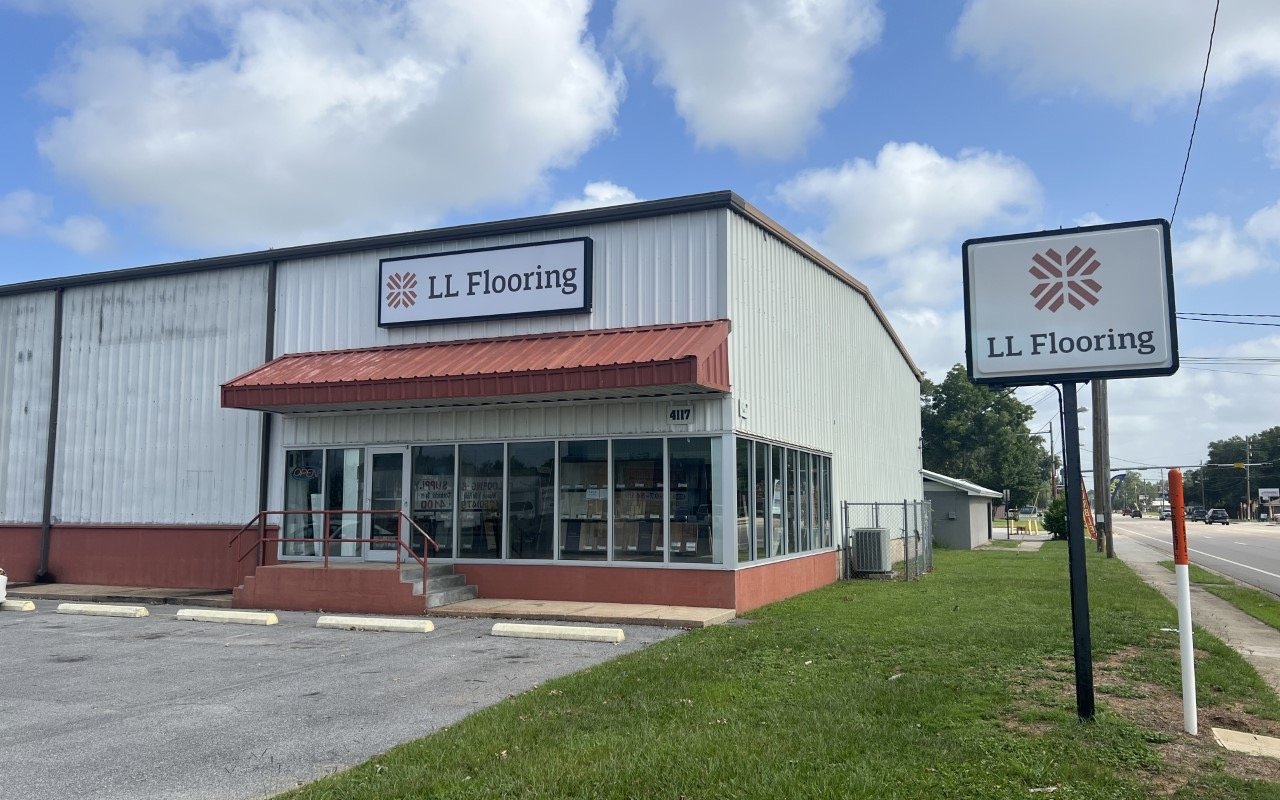 LL Flooring #1083 Pensacola | 4117 Davis Highway | Storefront