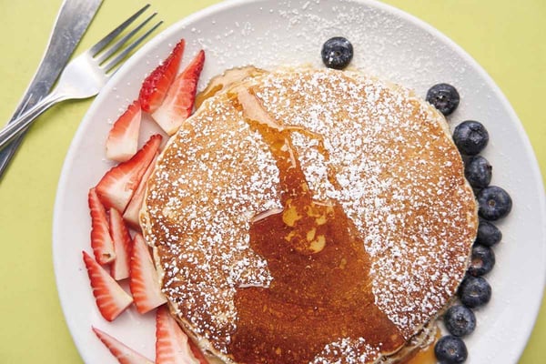 ハワイスイーツの大定番、パンケーキもラインナップ