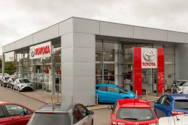 Motability Scheme at Yeomans Toyota Eastbourne