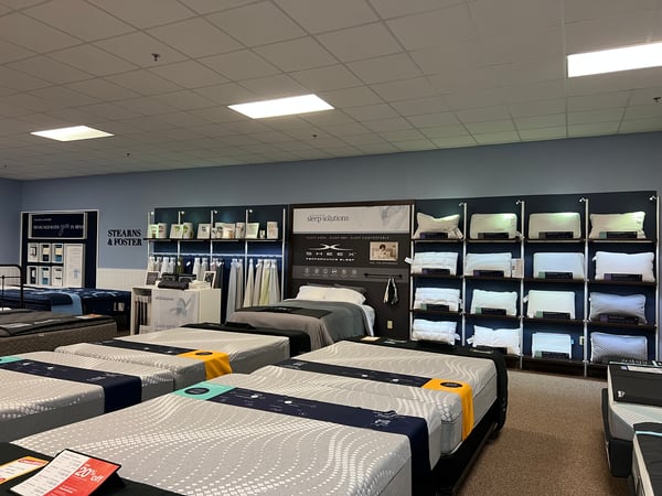 Sleep Solutions at Slumberland Furniture Store in Grand Rapids,  MN