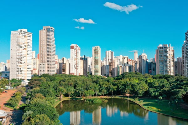 All our hotels in Goiania
