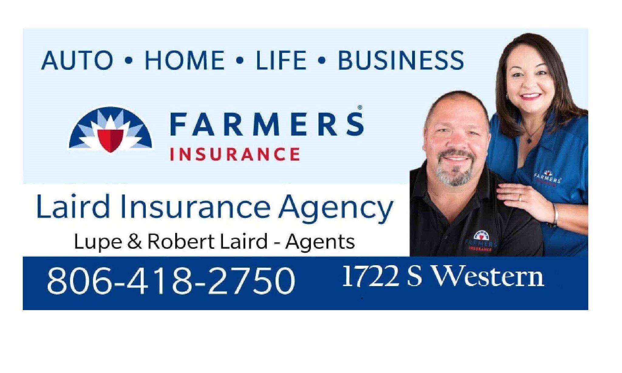 Lupe Laird Farmers Insurance Agent In Amarillo Tx<script async src=
