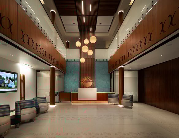 HawaiiUSA Main Branch lobby