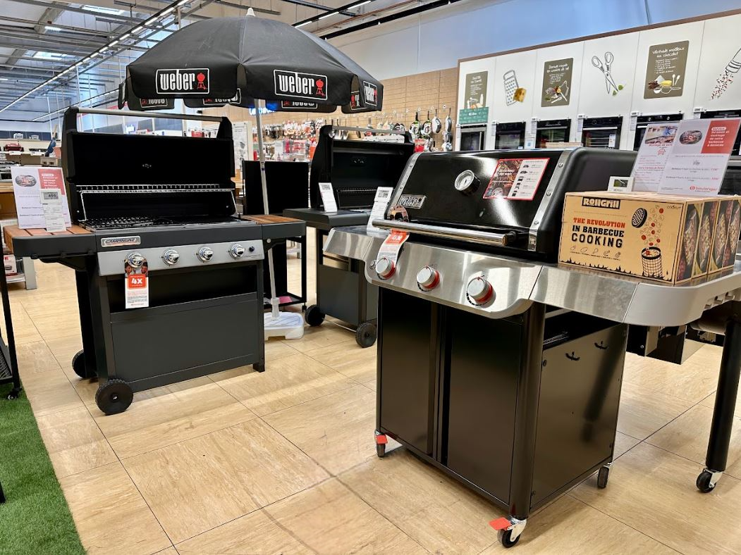 barbecue Weber - Boulanger Aubagne
