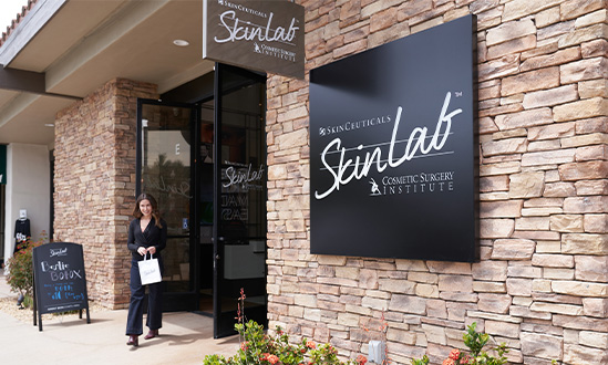 Storefront image of SkinLab CSI located in Palm Desert, CA.