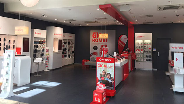 Vodafone-Shop in Magdeburg, Ernst-Reuter-Allee 11