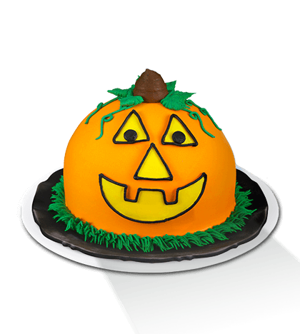 Pumpkin Patch Cake