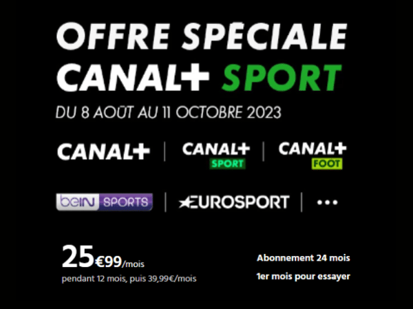 Offre Canal+ boulangert royes