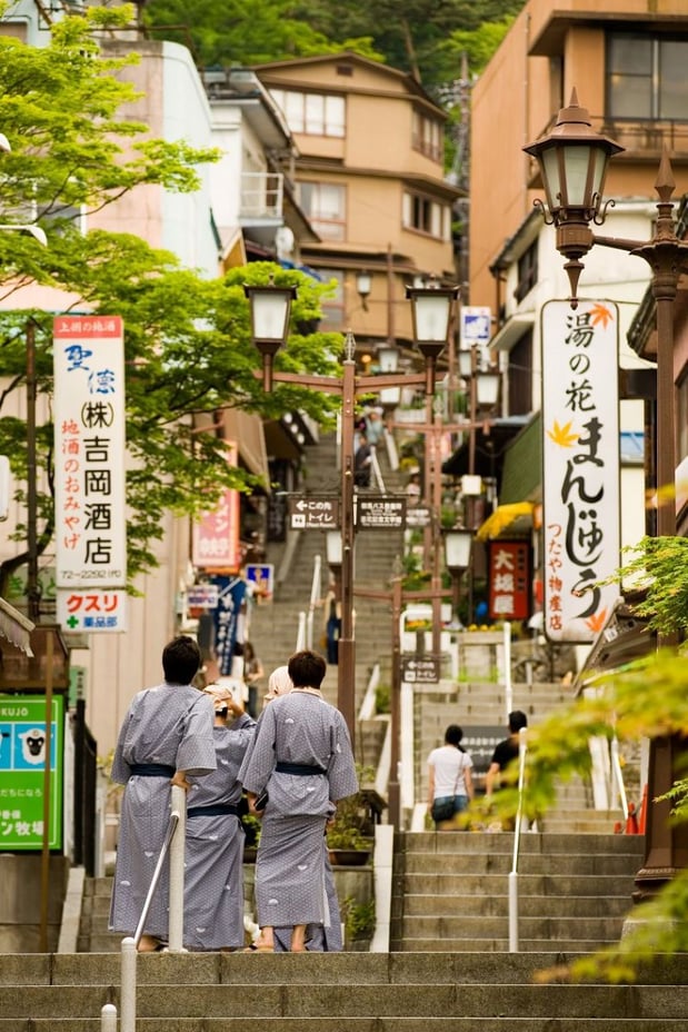 伊香保温泉（いかほおんせん）