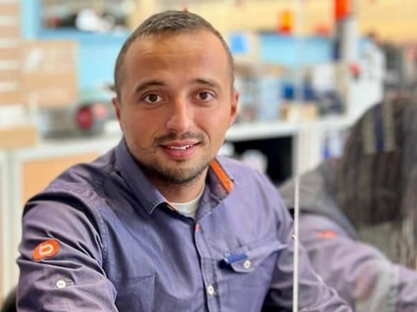 Mikael Manager Back Office boulanger Créteil