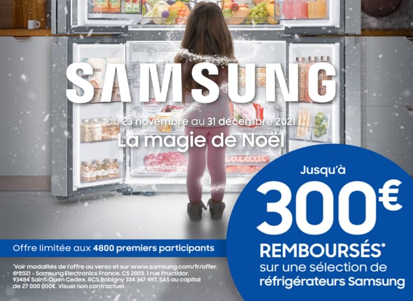 Promo frigo Samsung  Boulanger Biganos - Arcachon