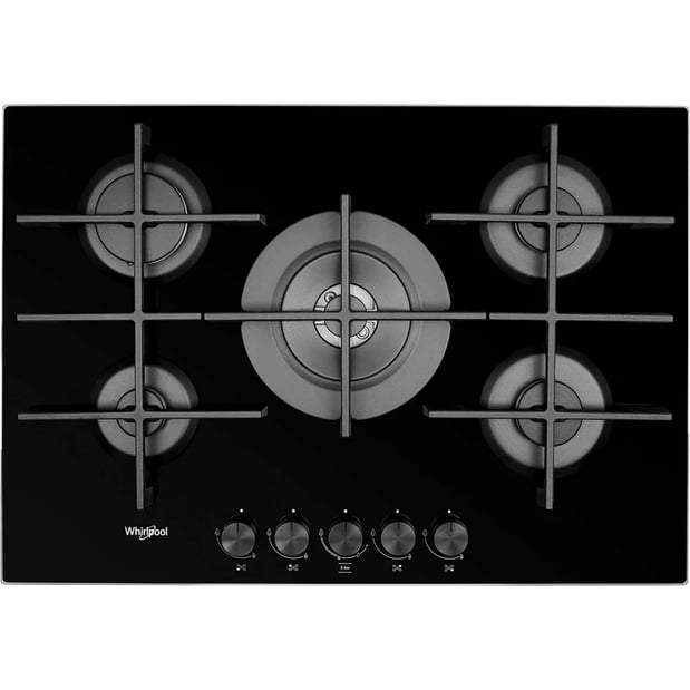 Table gaz Whirlpool GOWL758NBFR 75cm (1144382)