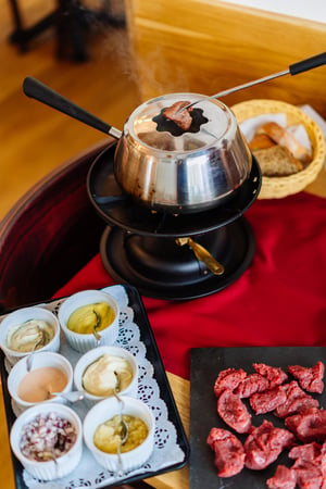 Fondue bourguignonne