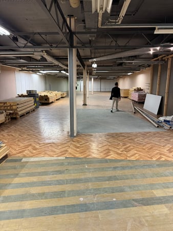 Démarrage des travaux de remise en état brut des galléries à Sion