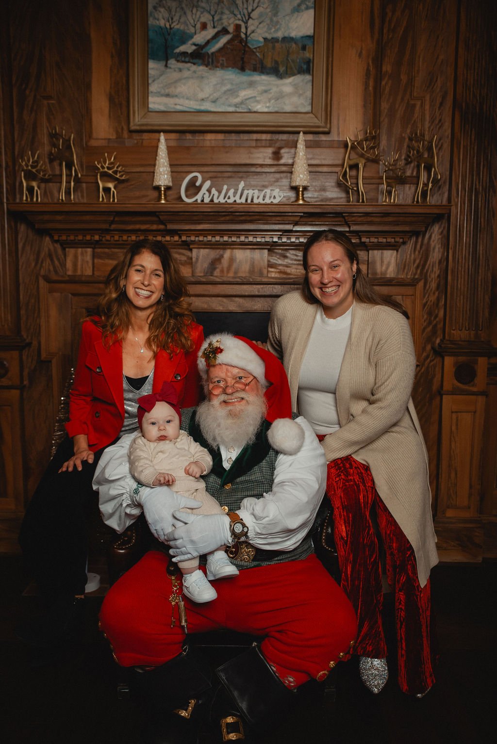 Merry Christmas from our littlest team member.