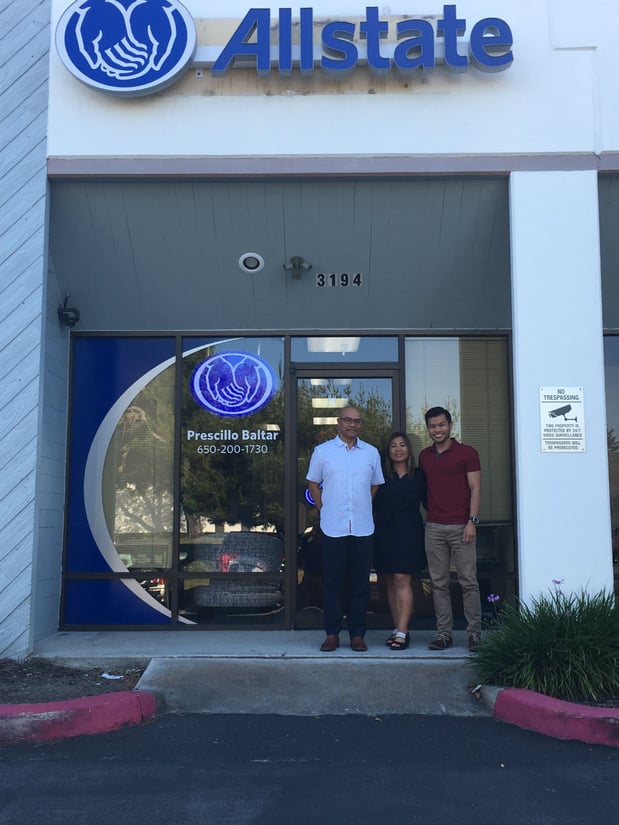 Prescillo Baltar Allstate Insurance Agent in Santa Clara, CA