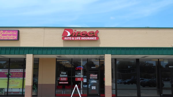 Direct Auto Insurance storefront located at  1736 E Little Creek Rd, Norfolk