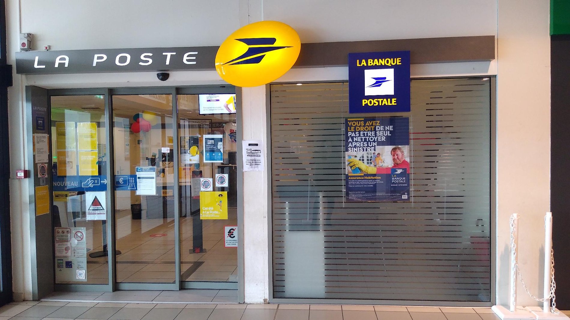 La Poste Lormont 4 Pavillons 33310 La Poste