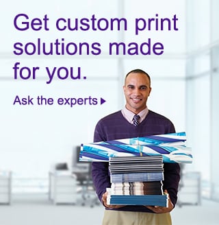 Get custom print solutions made for you