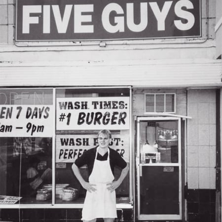 Five Guys Fries